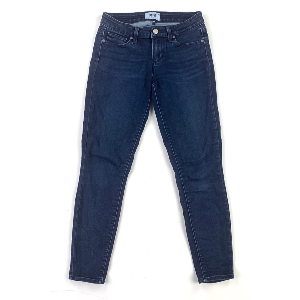 ALL JEANS DISCOUNTED!- PAIGE $179 Verdugo Skinny Ankle Jeans - Picture 3 of 8